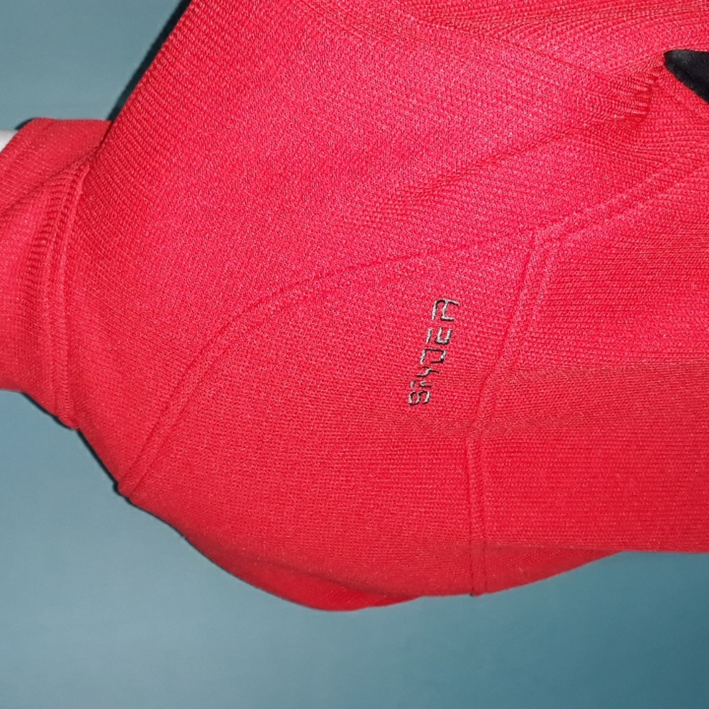 Spyder Black And Red Zip Performance Jacket. Medi… - image 7